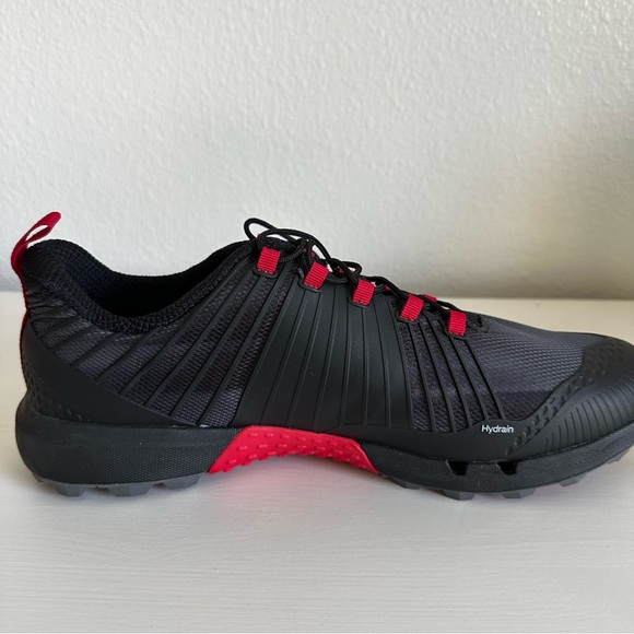 Craft Spartan RD Pro OCR Running Shoes Sneakers Mens Size 11.5 Black Red Gym - Picture 6 of 11